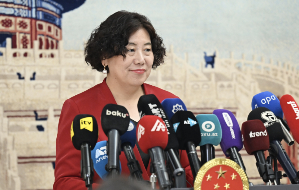 Lu Mey: Çin və Azərbaycan İkinci Dünya müharibəsindəki Qələbəyə əvəzsiz tarixi töhfə verib VİDEO