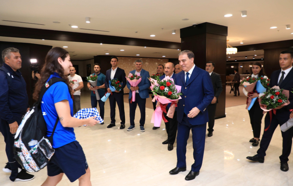 III MDB Oyunları çərçivəsində üzgüçülük üzrə milli komandanın üzvləri Gəncədə təlim-məşq toplanışına başlayıblar VİDEO