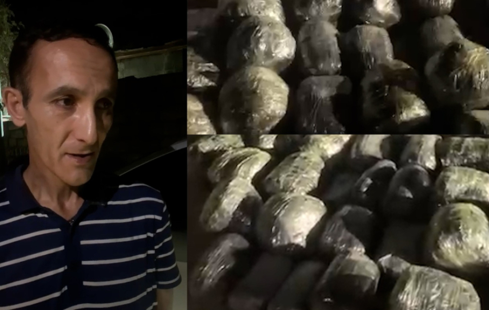 Nərimanov rayonunda 60 kiloqram narkotik vasitə aşkarlanıb VİDEO