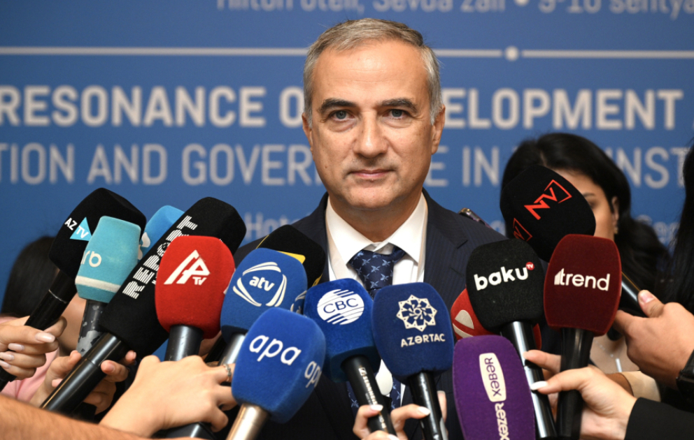 Fərid Şəfiyev: Azərbaycan çalışacaq ki, AQEM-in beynəlxalq səviyyədə institutları formalaşsın VİDEO