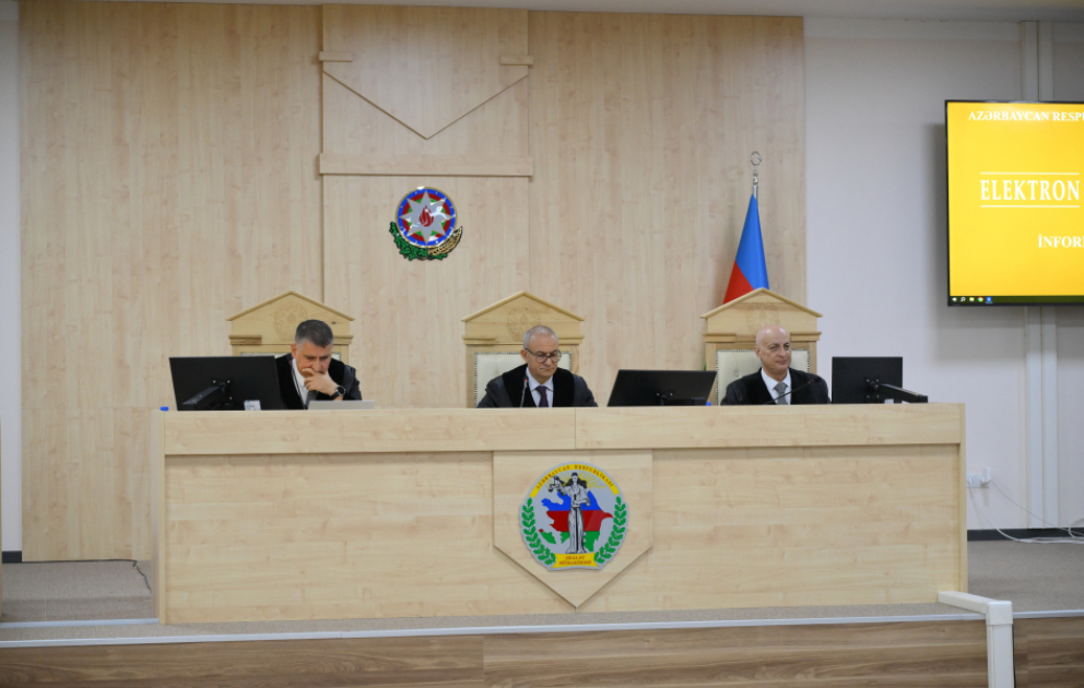 Ruben Vardanyanın məhkəməsində zərərçəkmiş şəxslərin və zərərçəkmişlərin hüquqi varislərinin ifadələri dinlənilib VİDEO