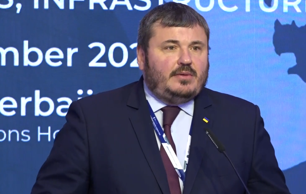 Ukrayna səfiri: Orta və Yaşıl enerji dəhlizləri dənizləri regionların dayanıqlı inteqrasiya kanallarına çevirir VİDEO