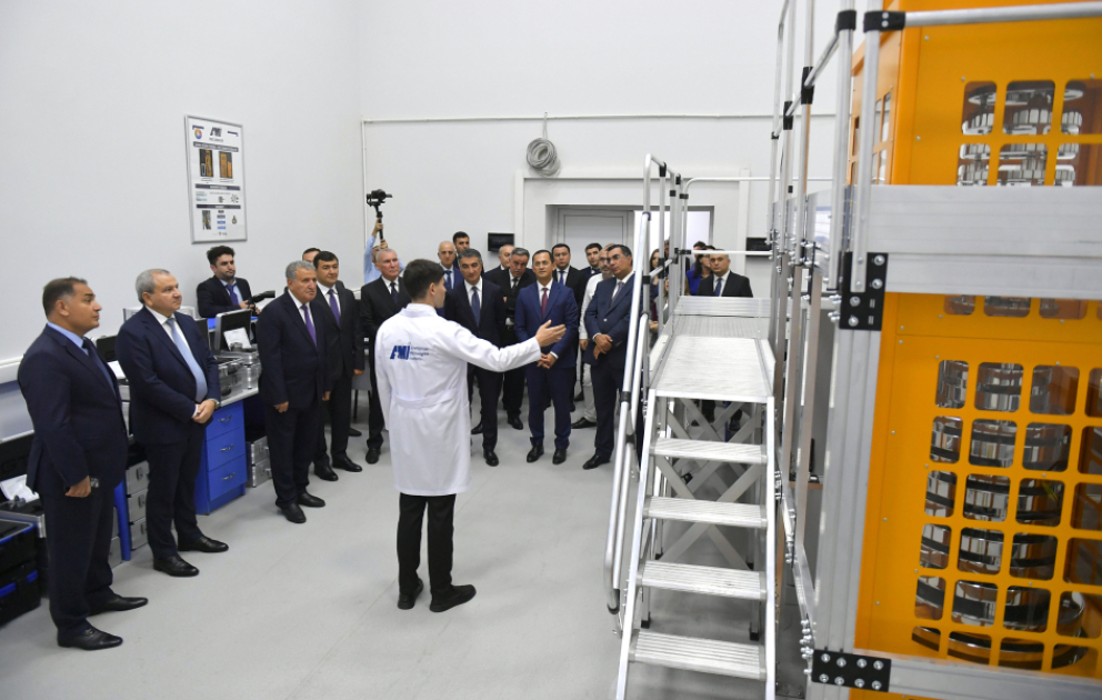 Azərbaycan Metrologiya İnstitutunda 7 yeni etalon laboratoriyasının açılışı olub VİDEO