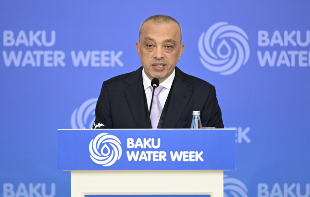 Состоялось открытие Baku Water Week ВИДЕО