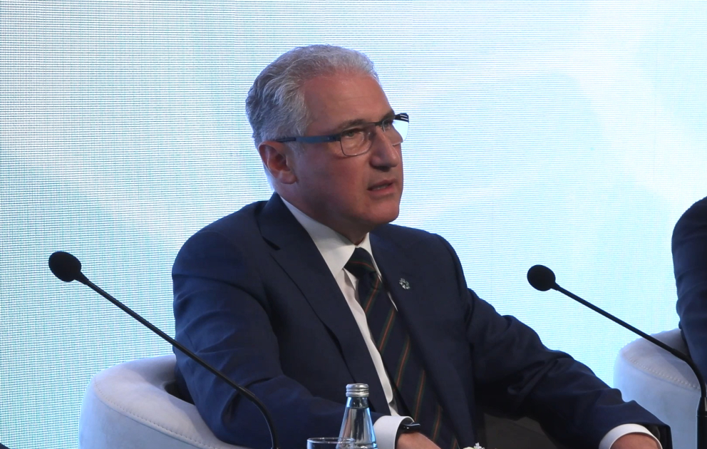 Muxtar Babayev: Hər il dağlarımızda qar ehtiyatları azalır, buzlaqlar əriməyə məruz qalır VİDEO