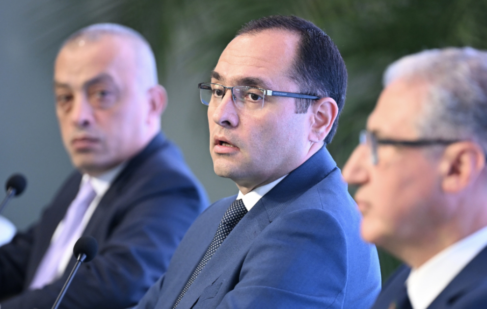Nazir: Hazırda sahələrin 10-11 faizi müasir suvarma sistemi ilə təmin olunub VİDEO