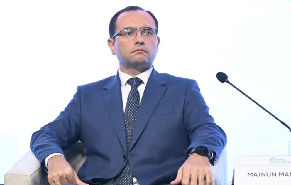 Məcnun Məmmədov: Bu ildən yerli istehsal olan suvarma avadanlıqlarının subsidiyalaşdırılması artırılacaq VİDEO