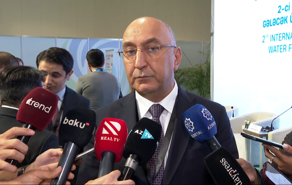 Azərbaycanda elektron su atlasının yaradılmasına başlanılıb VİDEO