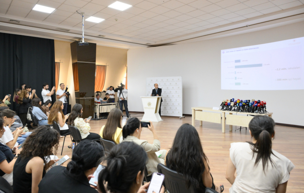 Yeni tədris ili 2,2 milyon təhsilalanı əhatə edəcək RƏSMİ  VİDEO