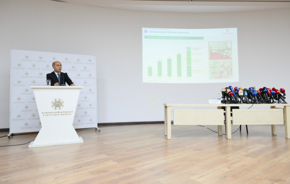 Nazir: Bölgələrdə məktəbəqədər təhsil müəssisələrində boş yerlər çoxdur VİDEO