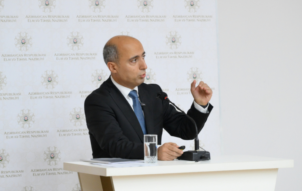 Nazir: İşğaldan azad edilmiş ərazilərdə 7 məktəbəqədər təhsil müəssisəsi fəaliyyət göstərir VİDEO