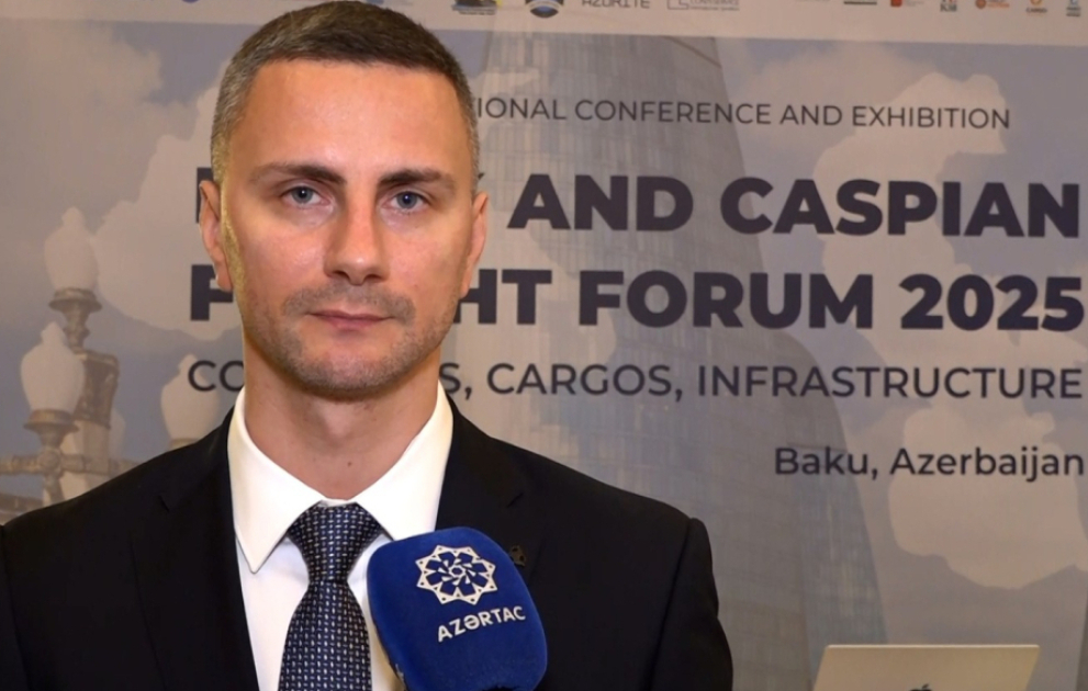 “RDL Group”un rəhbəri: Orta Dəhliz Çindən Avropaya yükdaşımalar üçün əsas arteriyalardan birinə çevrilir VİDEO
