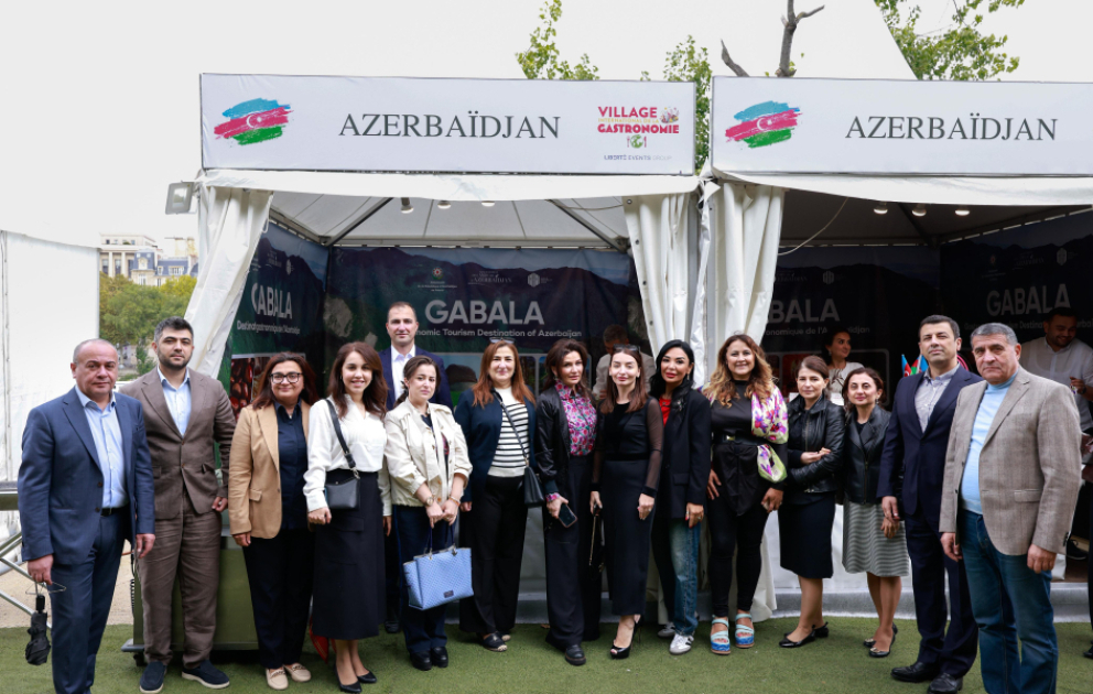 Parisdə Azərbaycan mətbəxi və Qəbələnin qastronomiya potensialı təqdim olunub VİDEO