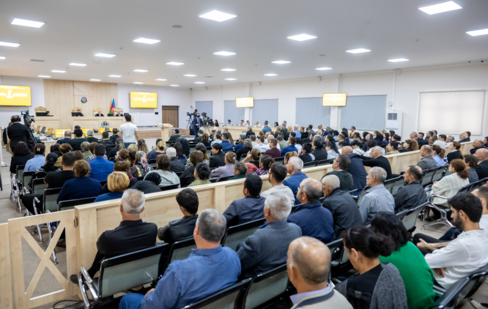 Azərbaycan ərazisinin Ermənistandan atəşə tutulmasına, mülki şəxslərin öldürülməsinə dair sənədlər məhkəmədə elan olunub VİDEO