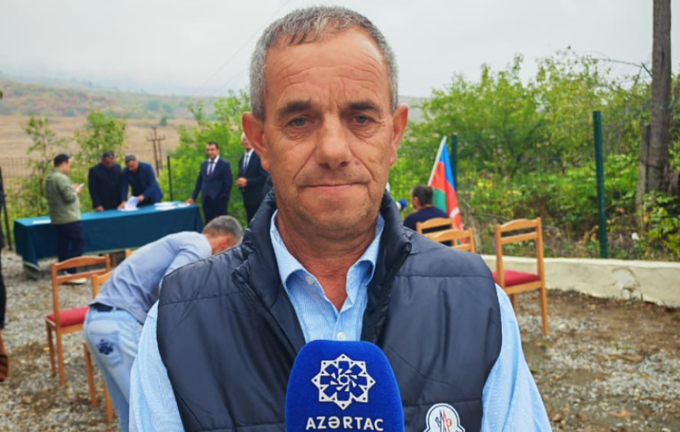 Keçmiş məcburi köçkün: Doğma torpaqlarda yeni həyata başlayırıq VİDEO