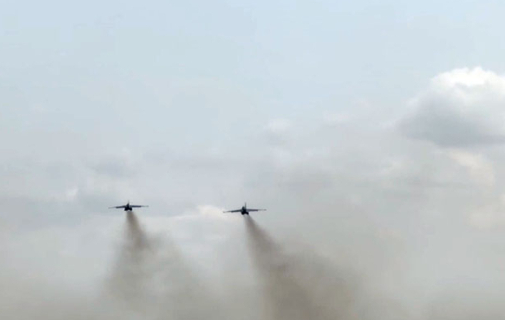 Министерство обороны представило еженедельный обзор ВИДЕО