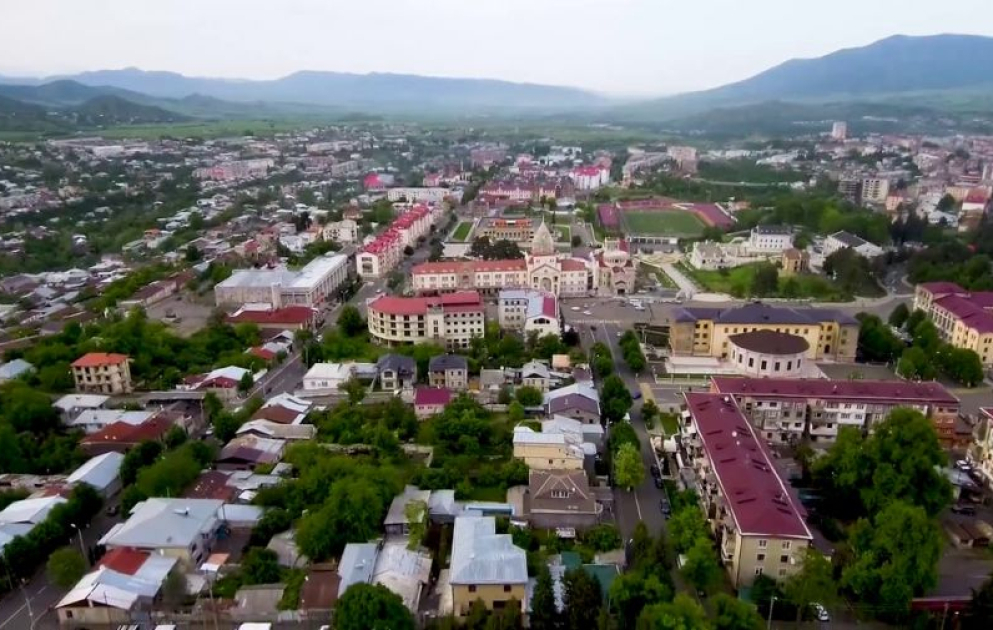DİN: Xankəndi şəhərinin erməniəsilli sakini polisə silahlı müqavimət göstərib VİDEO
