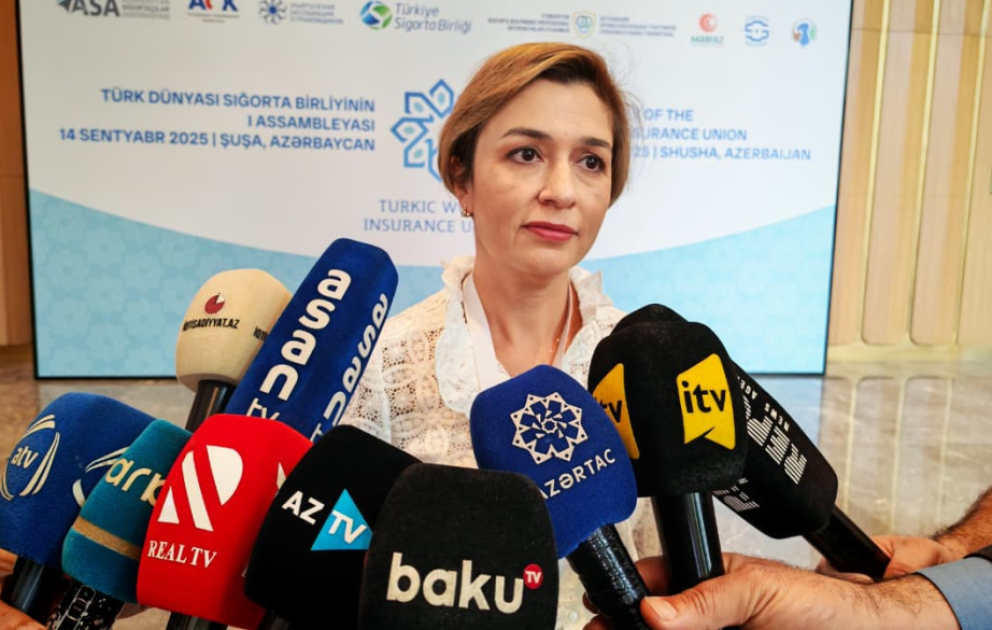 Ülviyyə Cabbarova: 8 dövlətin iştirakı ilə yaradılan Türk Dünyası Sığorta Birliyi böyük önəm daşıyır VİDEO