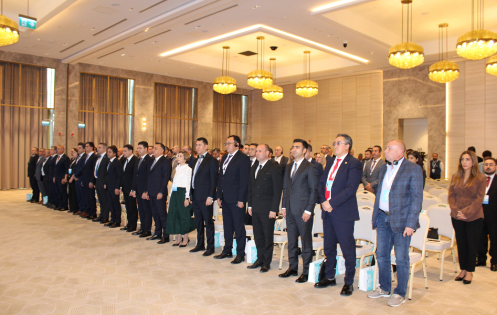 Şuşada Türk Dünyası Sığorta Birliyinin ilk Assambleyası keçirilib YENİLƏNİB  VİDEO