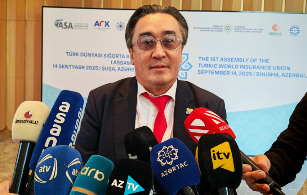 Oybek Xalilov: Türk Dünyası Sığorta Birliyinin yaradılması mühüm strateji addımdır VİDEO