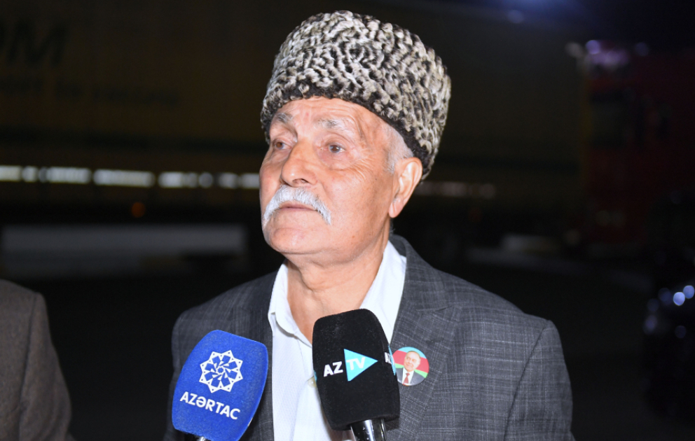 Kəlbəcər sakini: Orada yaşamaq bizim borcumuzdur VİDEO