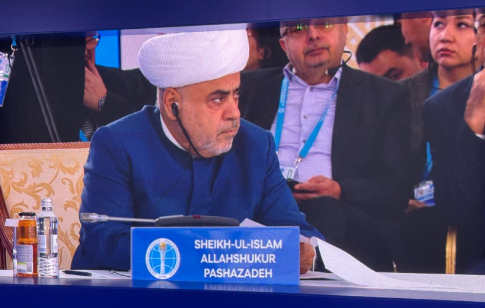 Astanada Dünya və ənənəvi dinlər liderləri Qurultayının Katibliyinin iclası keçirilir VİDEO