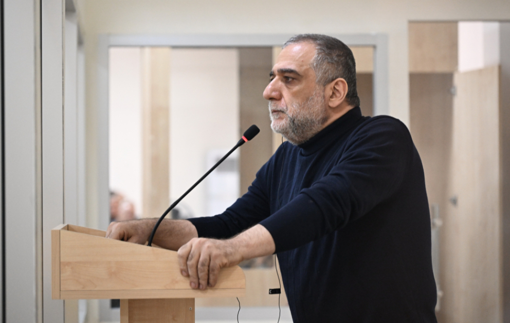 Ruben Vardanyan beantragt Vernehmung von Paschinjan, OSZE- und IKRK-Vertretern VIDEO