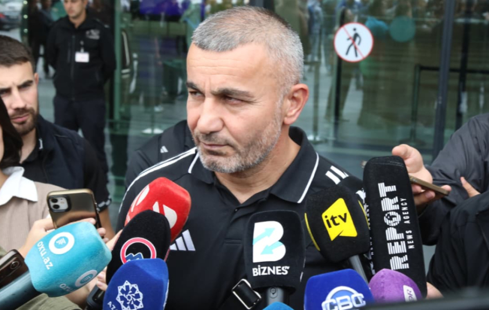 Qurban Qurbanov: Bu zəfər futbolçulara stimul verəcək VİDEO