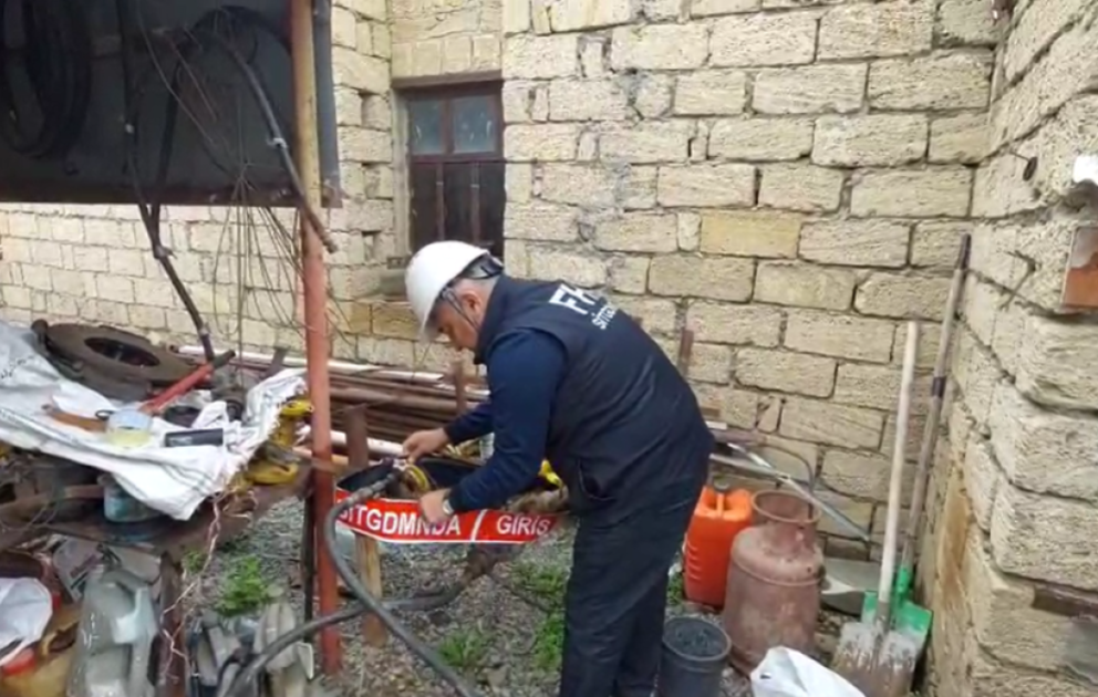 Gədəbəydə maye qazdoldurma məntəqəsinin istismarı dayandırılıb VİDEO
