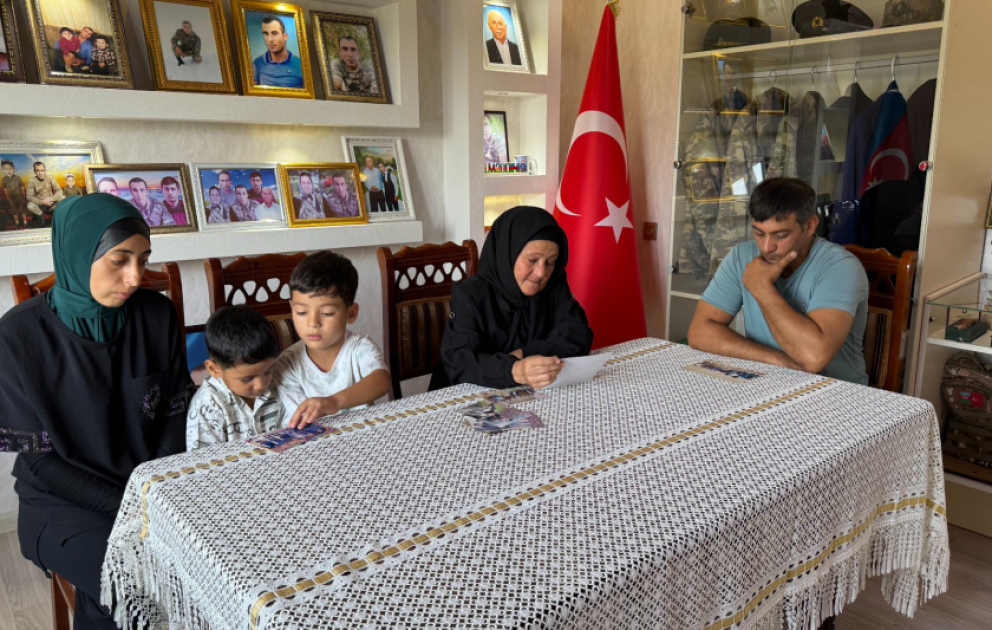 Şəhid qardaşı: Gülə-gülə dedi ki, iki gün sonra şəkillərimi paylaşarsınız... VİDEO