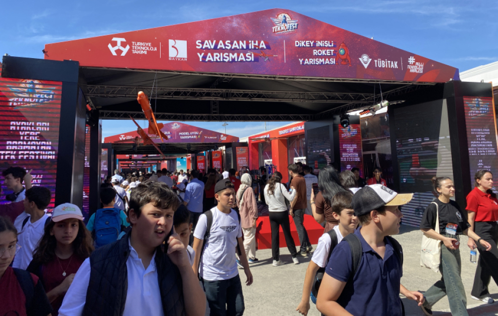 Bu gündən İstanbulda növbəti TEKNOFEST-ə start verilir VİDEO
