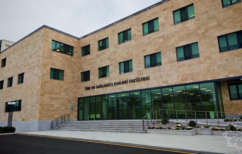 Qarabağ Universitetində tibb sahəsi üzrə müasir tədris infrastrukturu yaradılıb  FOTO  VİDEO