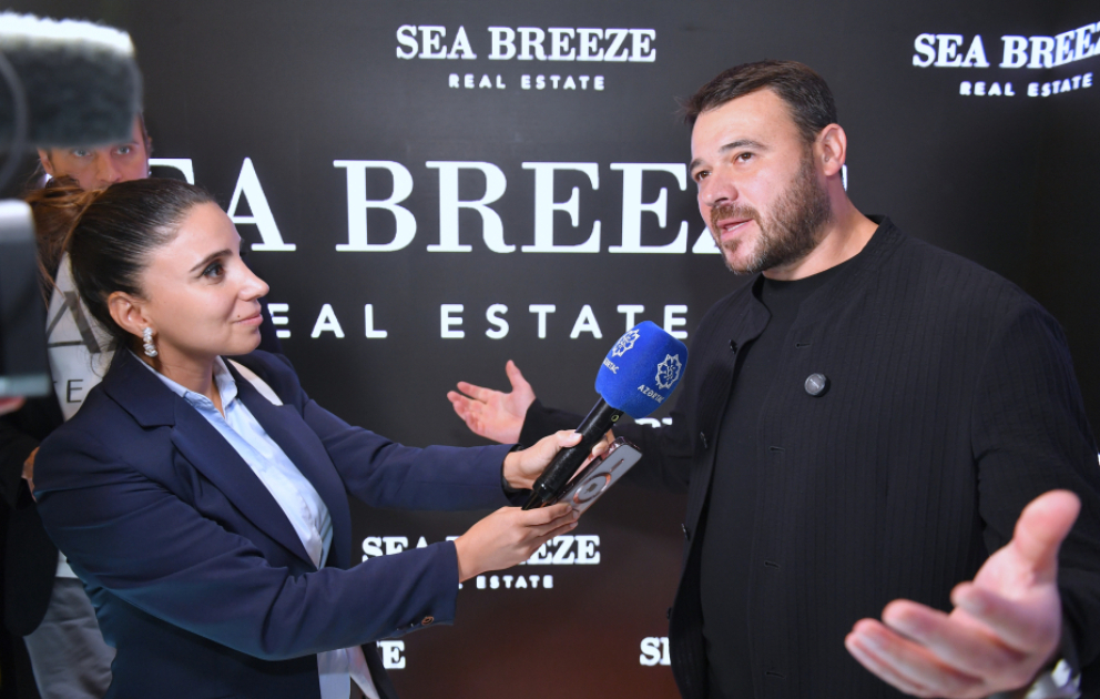 Эмин Агаларов: Новый офис продаж Sea Breeze делает выбор недвижимости для клиентов еще удобнее ВИДЕО