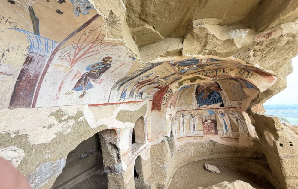 Geheimnisvoller historischer Ort – Höhlenkomplex Keschtschidagh VIDEO