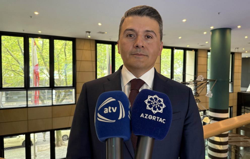 Səfir: Azərbaycan ən çətin anlarda Avropanın enerji təhlükəsizliyinin təmin olunmasında mühüm rol oynadığını sübut edib VİDEO