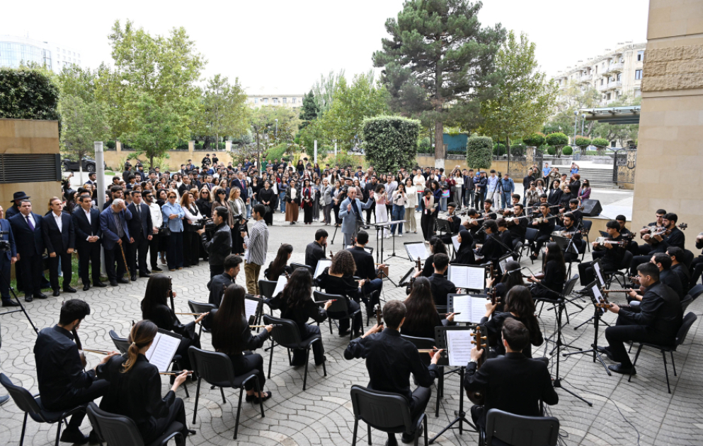 Milli Musiqi Gününün növbəti tədbiri Azərbaycan Milli Konservatoriyasında keçirilib VİDEO