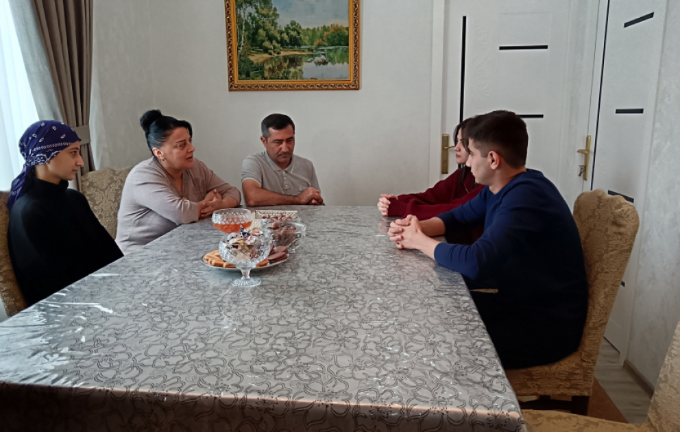 Hadrut sakini: doğma yurda qovuşmağın sevincini sözlə ifadə etmək çox çətindir VİDEO