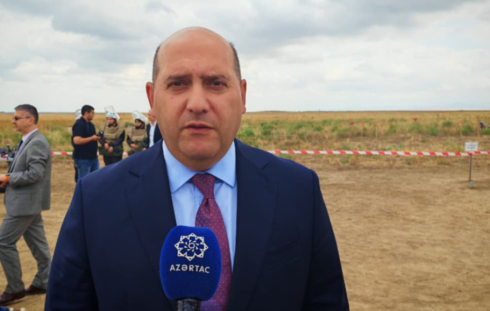 Xüsusi nümayəndə: İlin sonunadək Xocavəndə 1552 ailənin köçürülməsi nəzərdə tutulub VİDEO