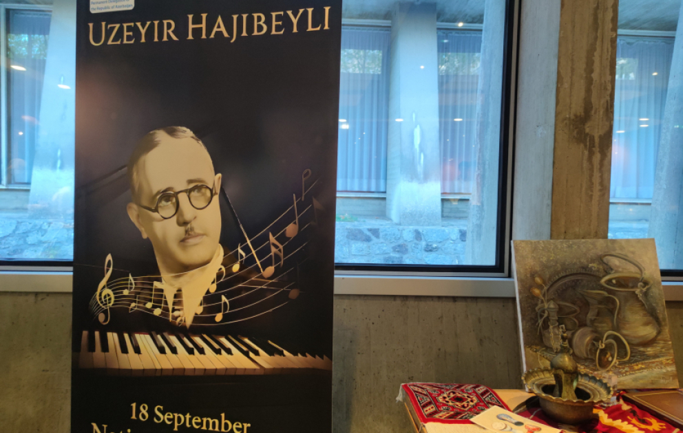 UNESCO-da Üzeyir Hacıbəylinin 140 illiyi konsert proqramı ilə qeyd olunub VİDEO