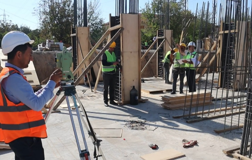 Naxçıvanın enerji sistemi yenidən qurulur VİDEO