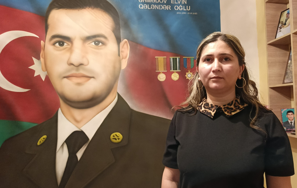 Супруга шехида: Я горжусь им ВИДЕО