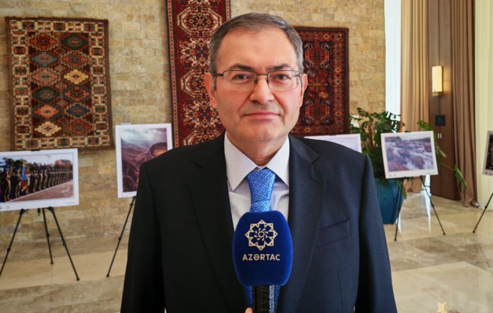 İntiqam Babayev: Mədəniyyət Nazirliyi Xankəndidə keçirilən Şəhər Günündə geniş proqramla iştirak edir VİDEO