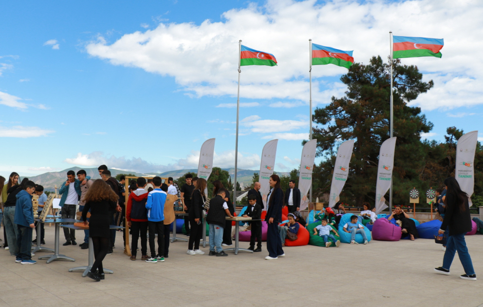 Xankəndidə Uşaq İncəsənət Festivalı qaliblərinin konserti keçirilib VİDEO