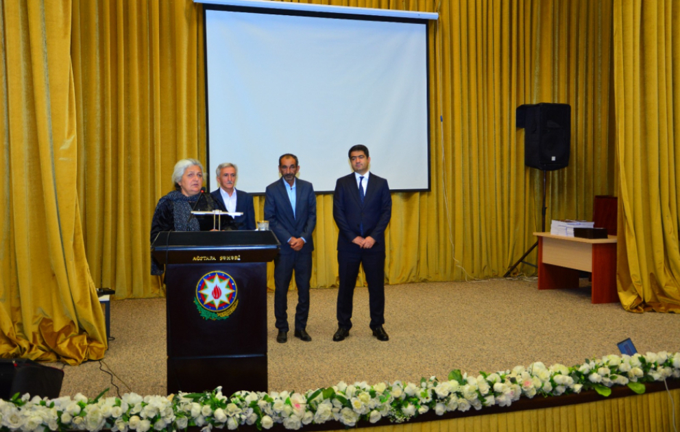 Ağstafada Dövlət Suverenliyi Günü münasibətilə ümumrayon tədbiri keçirilib VİDEO