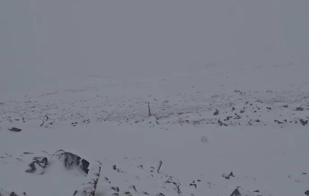 Ordubadda qarın hündürlüyü 19 santimetrə çatıb - YENİLƏNİB  VİDEO
