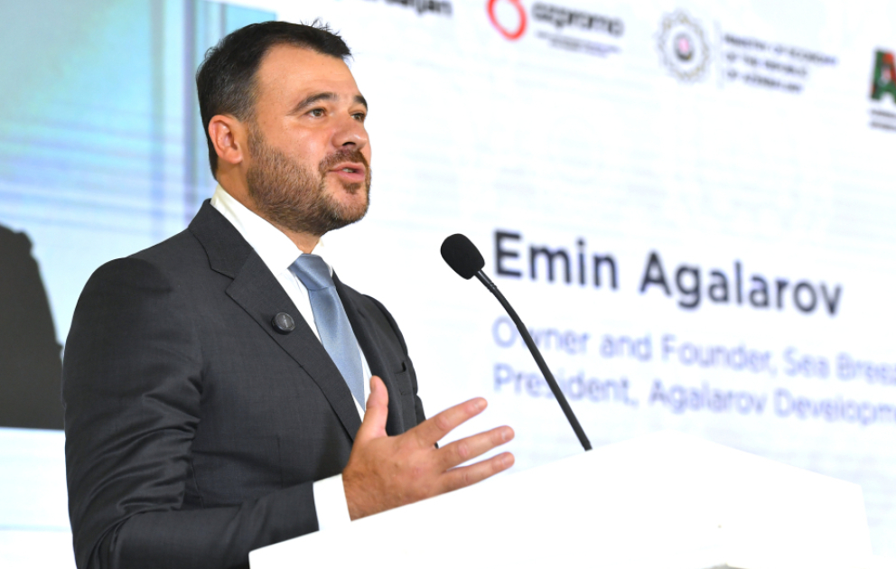 Emin Ağalarov: Azərbaycana sərmayə yatırmaq əlverişli perspektivlər vəd edir VİDEO