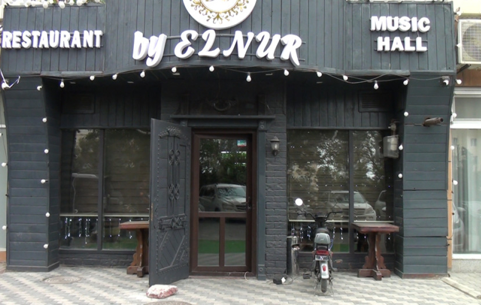 Bakıda yanğın təhlükəli gecə əyləncə klubunun fəaliyyəti dayandırılıb VİDEO