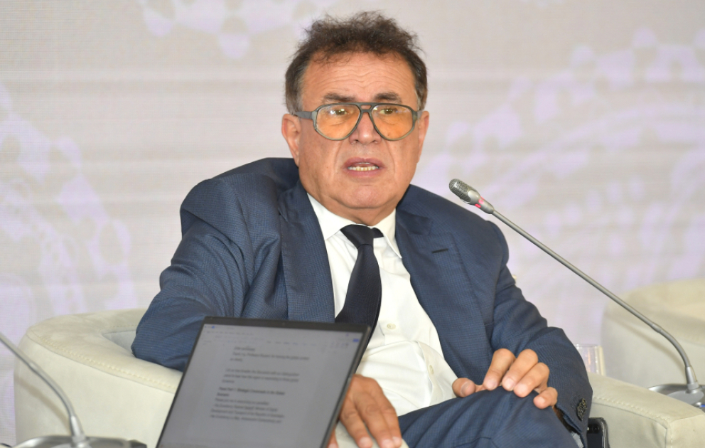Noreal Rubini: Azərbaycan qlobal çağırışlara cavab verir VİDEO