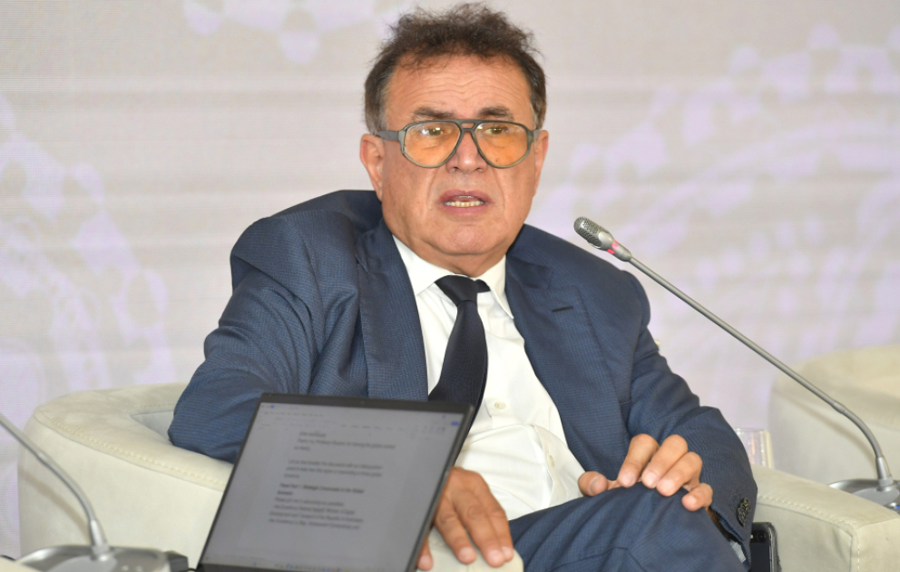 Нуриэль Рубини: Азербайджан реагирует на глобальные вызовы ВИДЕО
