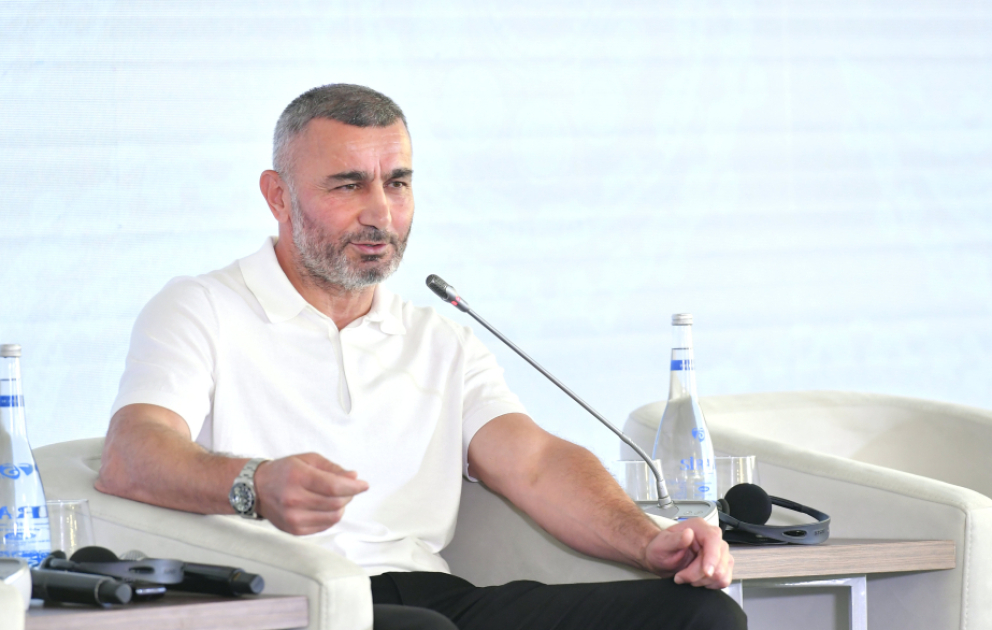Qurban Qurbanov: Futbola investisiya qoyulmağını çox istərdik VİDEO